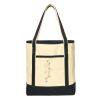 Large Cotton Canvas Tote Thumbnail