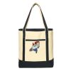 Large Cotton Canvas Tote Thumbnail