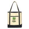 Large Cotton Canvas Tote Thumbnail