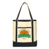 Large Cotton Canvas Tote Thumbnail