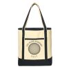 Large Cotton Canvas Tote Thumbnail