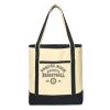 Large Cotton Canvas Tote Thumbnail