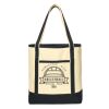 Large Cotton Canvas Tote Thumbnail