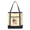 Large Cotton Canvas Tote Thumbnail