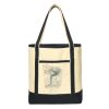 Large Cotton Canvas Tote Thumbnail