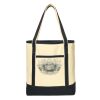 Large Cotton Canvas Tote Thumbnail