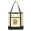 Large Cotton Canvas Tote Thumbnail