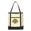 Large Cotton Canvas Tote Thumbnail
