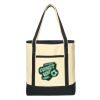 Large Cotton Canvas Tote Thumbnail