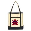 Large Cotton Canvas Tote Thumbnail