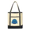 Large Cotton Canvas Tote Thumbnail