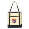 Large Cotton Canvas Tote Thumbnail
