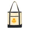 Large Cotton Canvas Tote Thumbnail