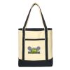 Large Cotton Canvas Tote Thumbnail