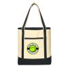 Large Cotton Canvas Tote Thumbnail