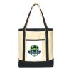 Large Cotton Canvas Tote Thumbnail