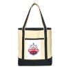 Large Cotton Canvas Tote Thumbnail