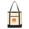 Large Cotton Canvas Tote Thumbnail