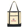 Large Cotton Canvas Tote Thumbnail