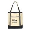 Large Cotton Canvas Tote Thumbnail