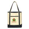 Large Cotton Canvas Tote Thumbnail