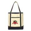 Large Cotton Canvas Tote Thumbnail