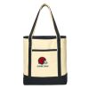 Large Cotton Canvas Tote Thumbnail