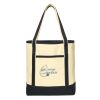 Large Cotton Canvas Tote Thumbnail