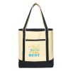 Large Cotton Canvas Tote Thumbnail