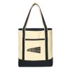 Large Cotton Canvas Tote Thumbnail