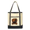 Large Cotton Canvas Tote Thumbnail