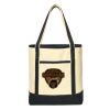 Large Cotton Canvas Tote Thumbnail