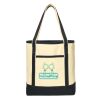 Large Cotton Canvas Tote Thumbnail
