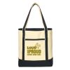 Large Cotton Canvas Tote Thumbnail