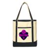 Large Cotton Canvas Tote Thumbnail