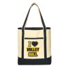 Large Cotton Canvas Tote Thumbnail