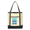 Large Cotton Canvas Tote Thumbnail