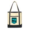 Large Cotton Canvas Tote Thumbnail