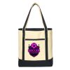 Large Cotton Canvas Tote Thumbnail