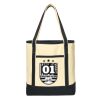 Large Cotton Canvas Tote Thumbnail