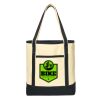 Large Cotton Canvas Tote Thumbnail