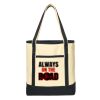 Large Cotton Canvas Tote Thumbnail