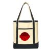 Large Cotton Canvas Tote Thumbnail