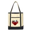 Large Cotton Canvas Tote Thumbnail
