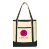 Large Cotton Canvas Tote Thumbnail