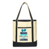 Large Cotton Canvas Tote Thumbnail