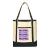 Large Cotton Canvas Tote Thumbnail