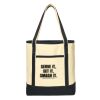 Large Cotton Canvas Tote Thumbnail