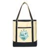 Large Cotton Canvas Tote Thumbnail