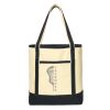 Large Cotton Canvas Tote Thumbnail